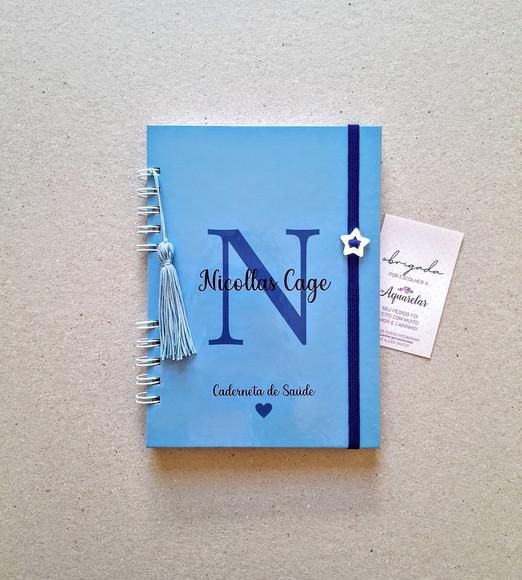 Caderneta de Vacinas Personalizada + Porta Certidão