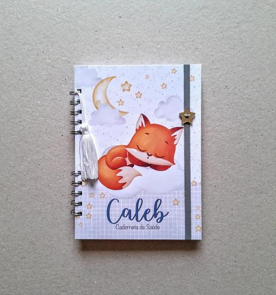 Caderneta de Vacinas Personalizada + Porta Certidão