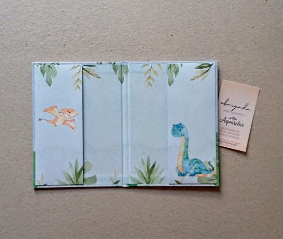 Caderneta de Vacinas Personalizada + Porta Certidão