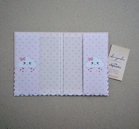 Caderneta de Vacinas Personalizada + Porta Certidão