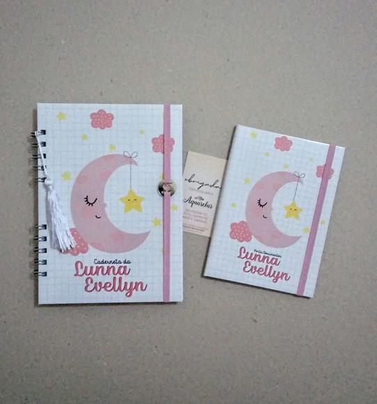 Caderneta de Vacinas Personalizada + Porta Certidão