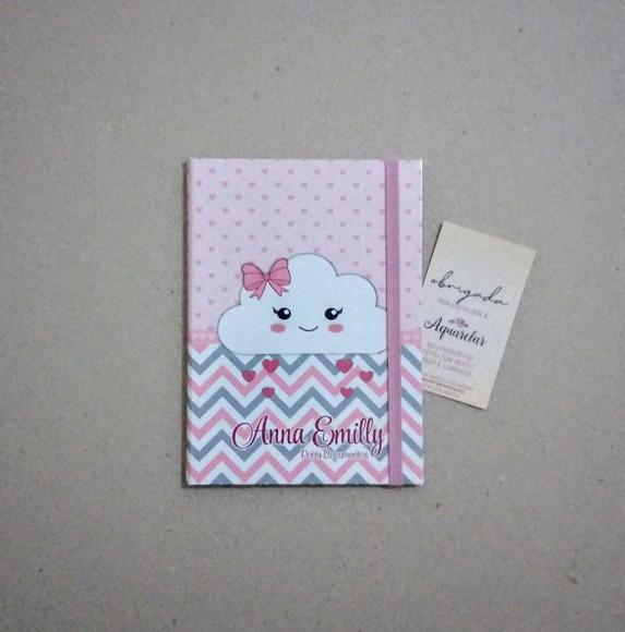 Caderneta de Vacinas Personalizada + Porta Certidão