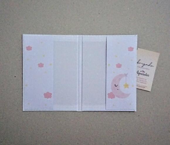 Caderneta de Vacinas Personalizada + Porta Certidão