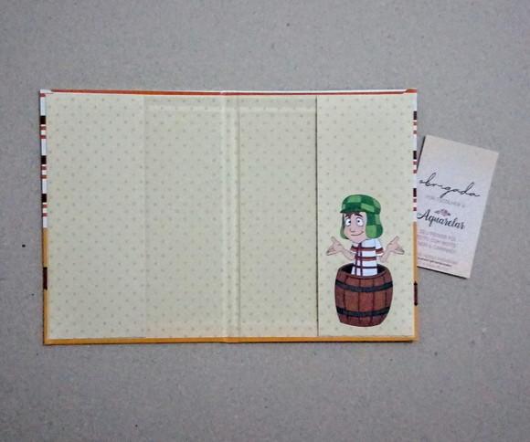 Caderneta de Vacinas Personalizada + Porta Certidão