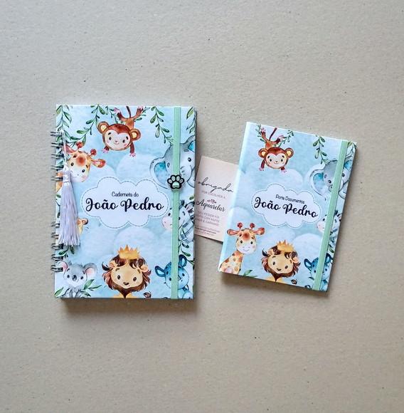 Caderneta de Vacinas Personalizada + Porta Certidão