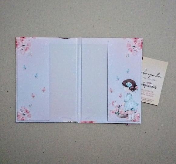 Caderneta de Vacinas Personalizada + Porta Certidão