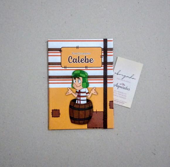 Caderneta de Vacinas Personalizada + Porta Certidão