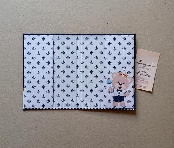 Caderneta de Vacinas Personalizada + Porta Certidão
