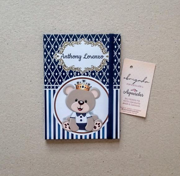 Caderneta de Vacinas Personalizada + Porta Certidão