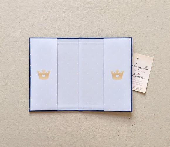 Caderneta de Vacinas Personalizada + Porta Certidão