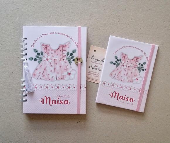 Caderneta de Vacinas Personalizada + Porta Certidão