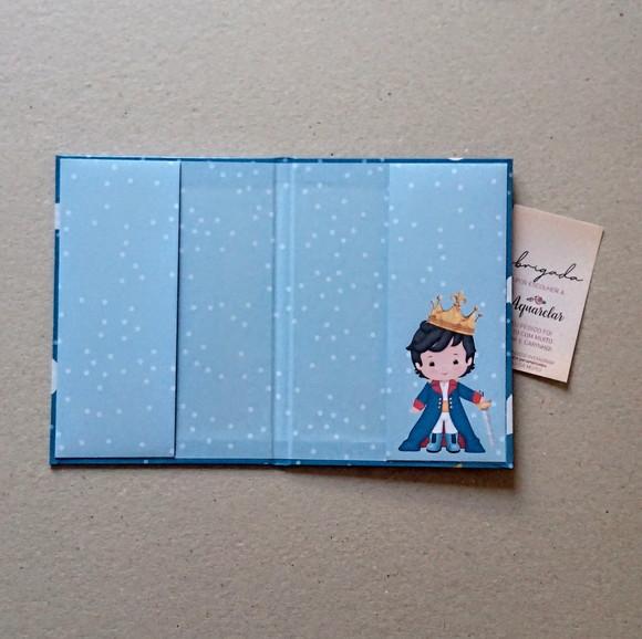 Caderneta de Vacinas Personalizada + Porta Certidão