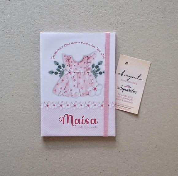 Caderneta de Vacinas Personalizada + Porta Certidão