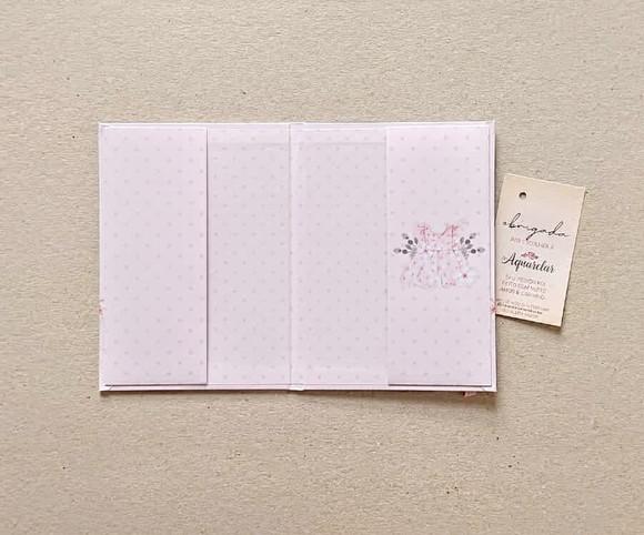 Caderneta de Vacinas Personalizada + Porta Certidão