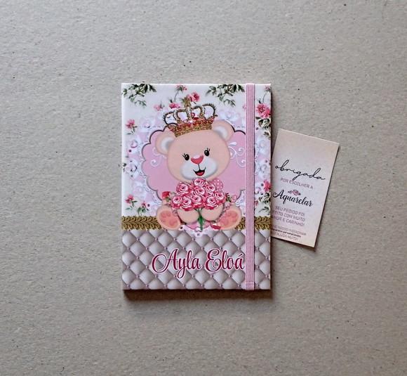 Caderneta de Vacinas Personalizada + Porta Certidão