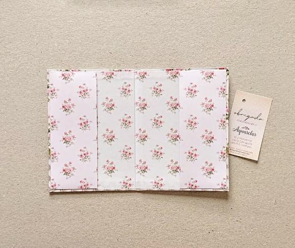 Caderneta de Vacinas Personalizada + Porta Certidão