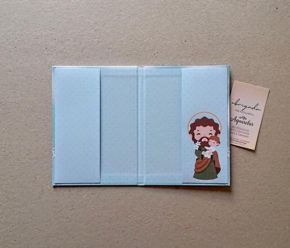 Caderneta de Vacinas Personalizada + Porta Certidão