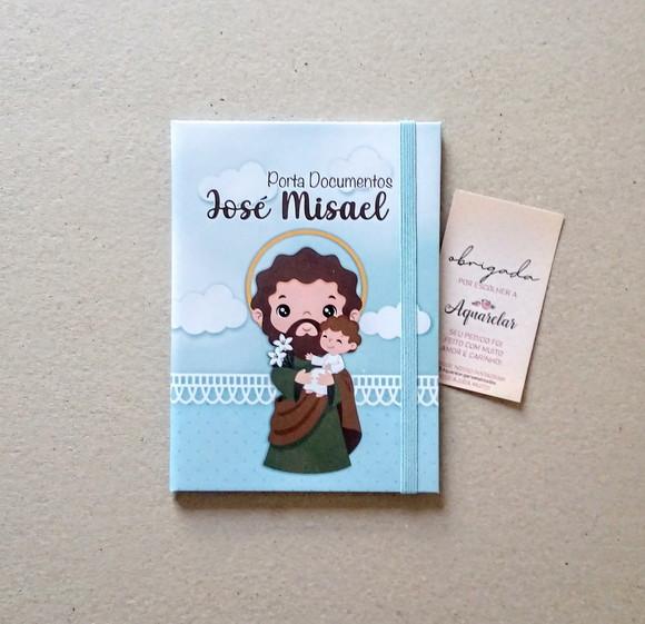 Caderneta de Vacinas Personalizada + Porta Certidão