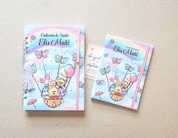 Caderneta de Vacinas Personalizada + Porta Certidão