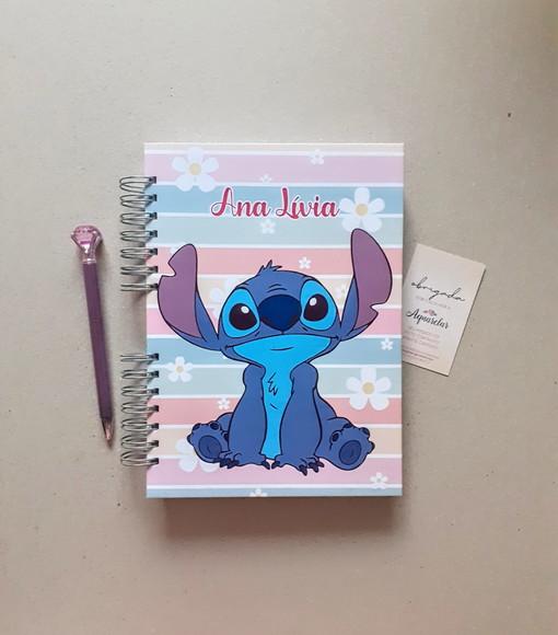 Caderno Escolar Capa Dura Personalizada 10 Matérias