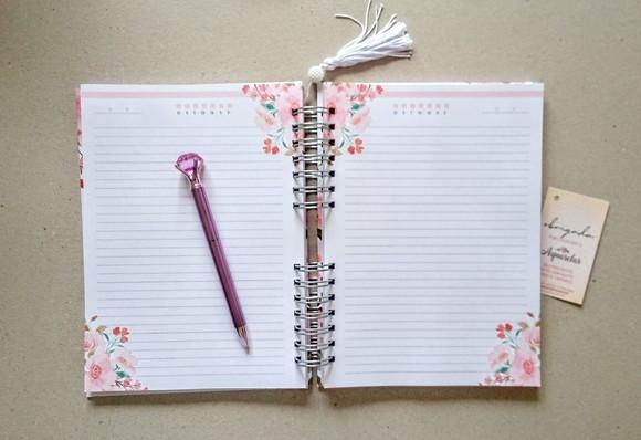 Caderno Escolar Capa Dura Personalizada 100 Folhas