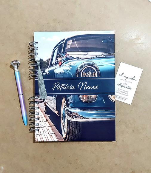 Caderno Escolar Capa Dura Personalizada 100 Folhas