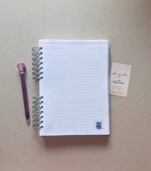 Caderno Escolar Capa Dura Personalizada 100 Folhas