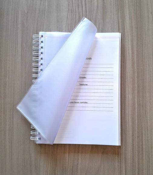 Caderno Escolar Capa Dura Personalizada 100 Folhas