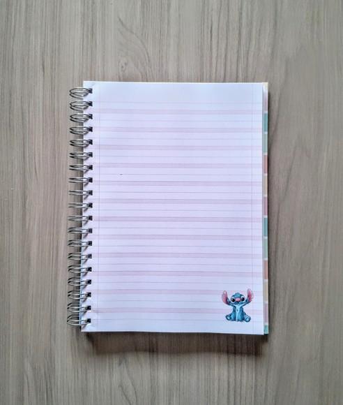 Caderno Escolar Capa Dura Personalizada 12 Matérias