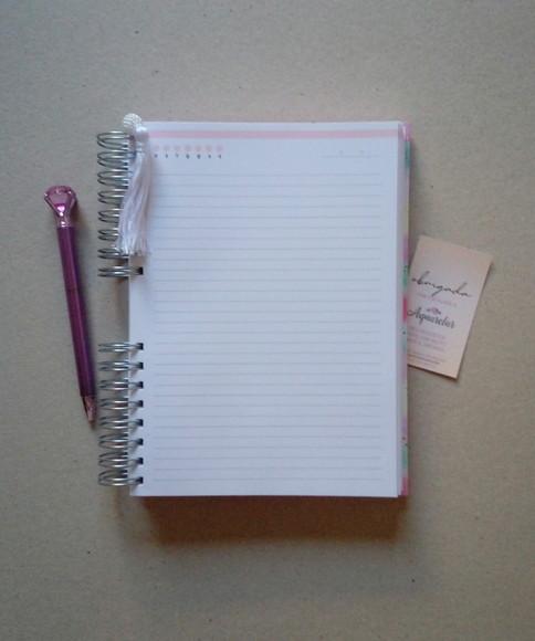 Caderno Escolar Capa Dura Personalizada 12 Matérias