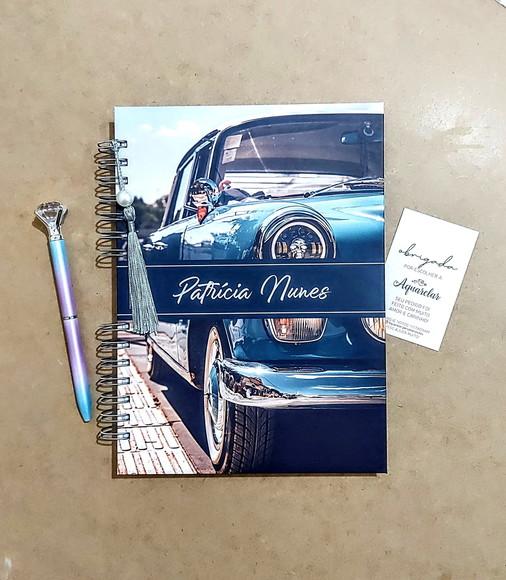 Caderno Escolar Capa Dura Personalizada 8 Matérias