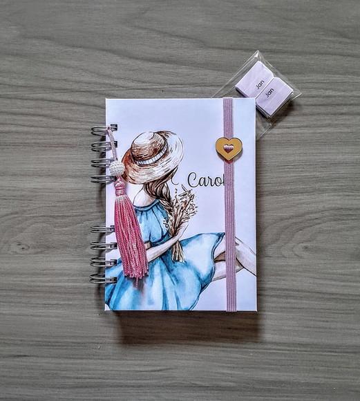 Mini Agenda 2026 Personalizada