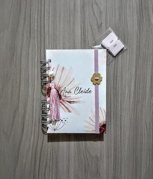 Mini Agenda 2026 Personalizada