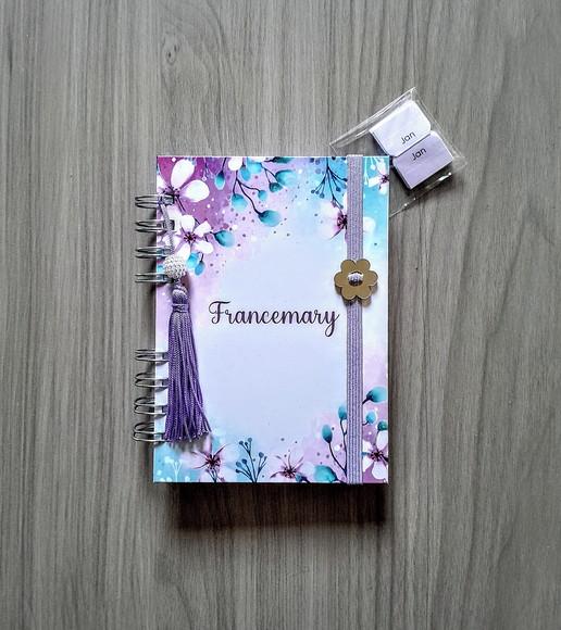 Mini Agenda 2026 Personalizada