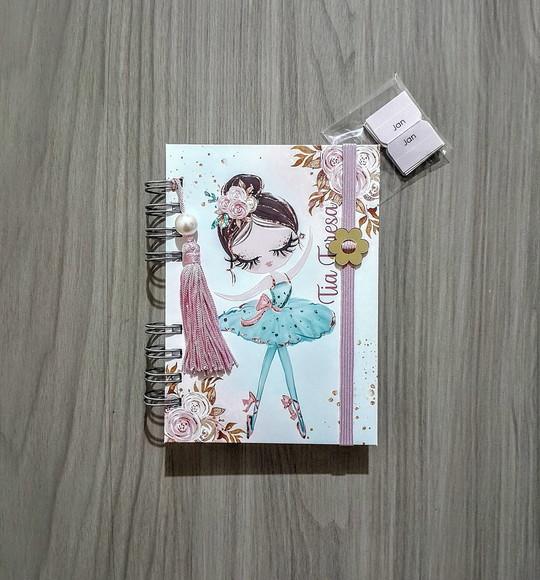Mini Agenda 2026 Personalizada
