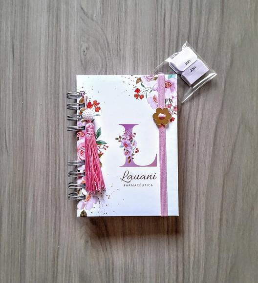 Mini Agenda 2026 Personalizada