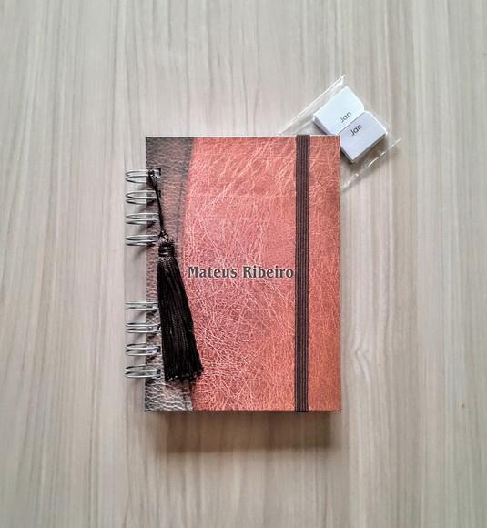 Mini Agenda 2026 Personalizada