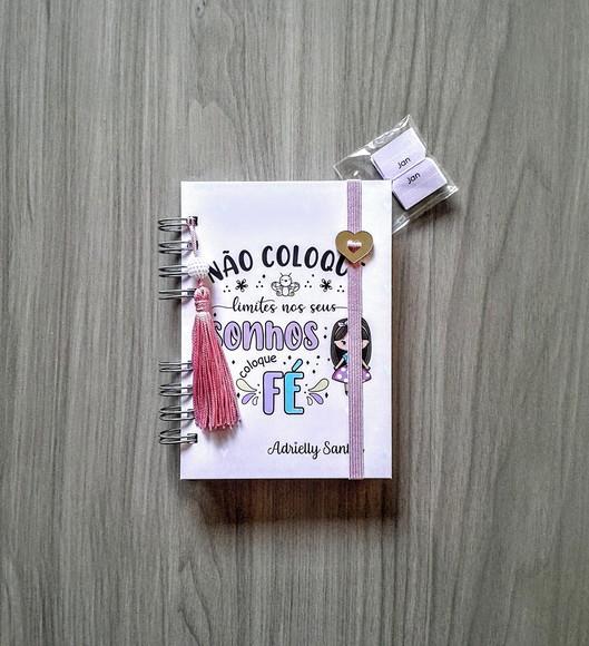 Mini Agenda 2026 Personalizada