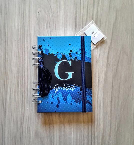 Mini Agenda 2026 Personalizada