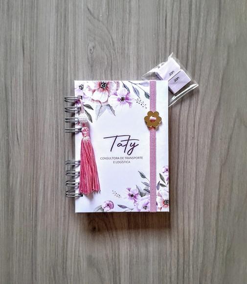 Mini Agenda 2026 Personalizada