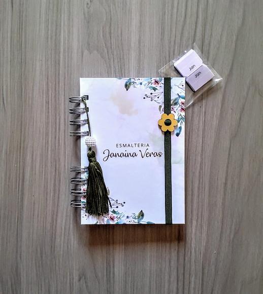 Mini Agenda 2026 Personalizada