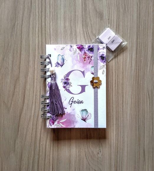 Mini Agenda 2026 Personalizada