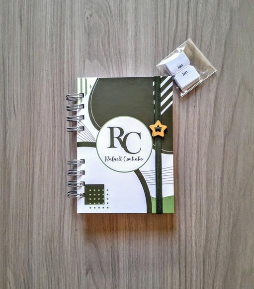 Mini Agenda 2026 Personalizada