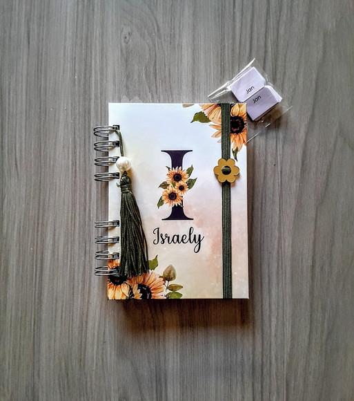 Mini Agenda 2026 Personalizada