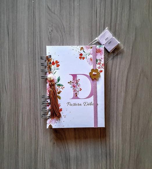 Mini Agenda 2026 Personalizada