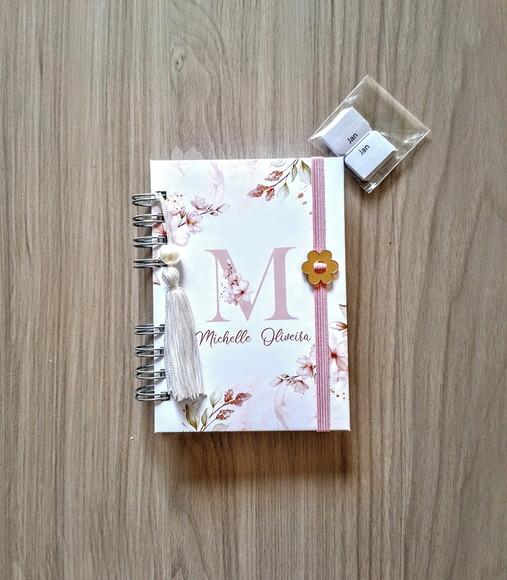 Mini Agenda 2026 Personalizada