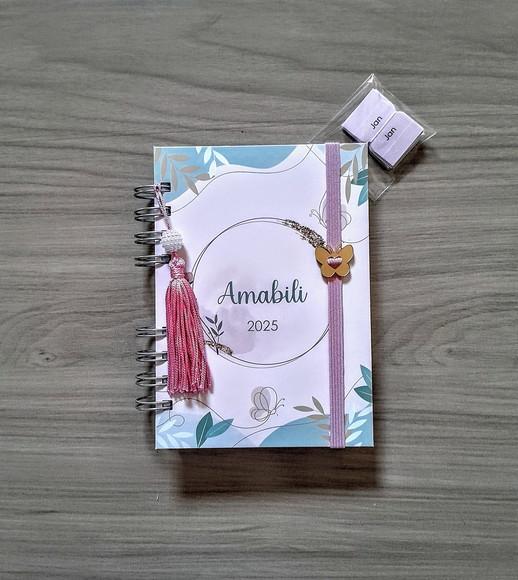 Mini Agenda 2026 Personalizada