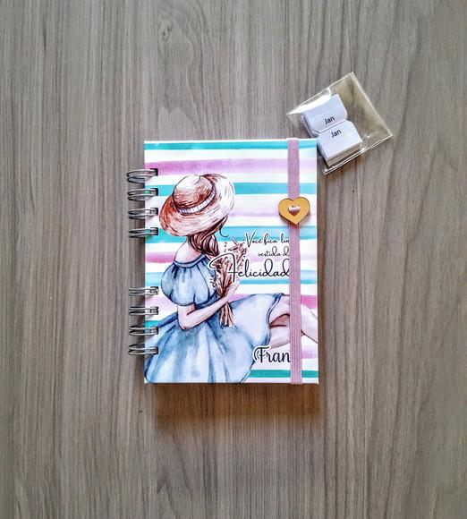 Mini Agenda 2026 Personalizada