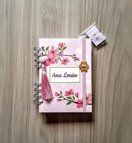 Mini Agenda 2026 Personalizada