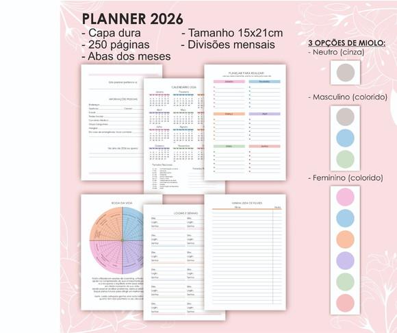 Planner 2026 Personalizado